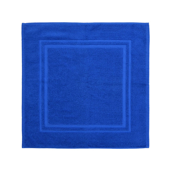 Tapis de bain coton Lola II Cobalt (60x60)