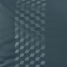 Load image into Gallery viewer, Taie d&#39;oreiller rectangulaire satin de coton Cubes II vert cèdre (50x70) - Allsport
