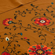 Load image into Gallery viewer, Drap de lit coton et lin Bukhara (240x310) - Allsport
