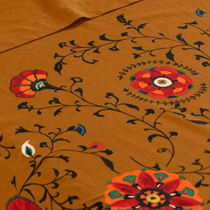 Drap de lit coton et lin Bukhara (240x310) - Allsport