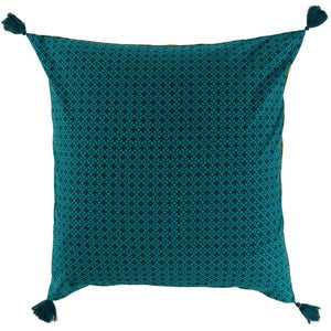 Taie d'oreiller carrée coton et lin Bukhara (64x64) - Allsport
