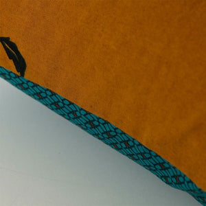 Taie d'oreiller rectangulaire coton et lin Bukhara (50X70) - Allsport