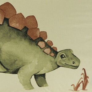 Taie d'oreiller rectangulaire pur coton biologique Dinotopi (50x70) - Allsport