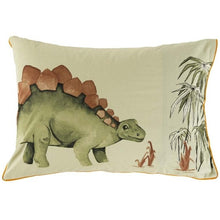 Load image into Gallery viewer, Taie d&#39;oreiller rectangulaire pur coton biologique Dinotopi (50x70) - Allsport
