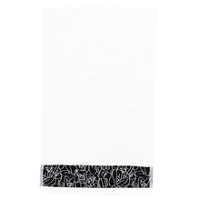 Load image into Gallery viewer, Mini Serviette coton Callipyge blanc (60x40) - Allsport
