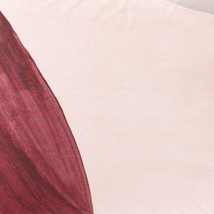 Taie d'oreiller rectangulaire percale de coton Callipyge (50x70) - Allsport