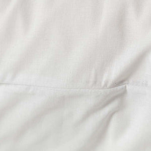 Taie d'oreiller carrée pur coton Jocamini (65x65) - Allsport