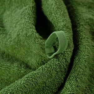 Essuie-mains rond coton Avent vert (70cm) - Allsport