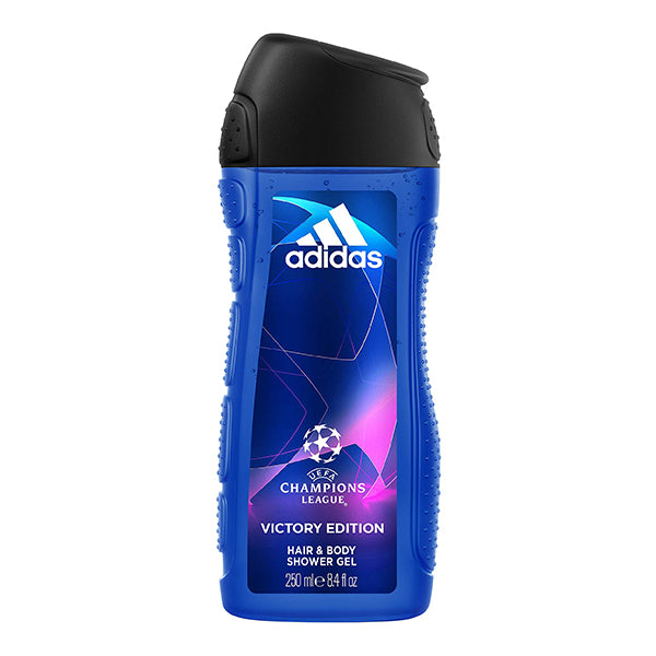 ADIDAS SHOWER GEL UEFA 5 VICTORY EDITION M 250ML