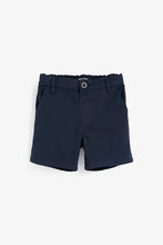 Load image into Gallery viewer, CHINO NAVY SHORT (3MTHS-5YRS) - Allsport
