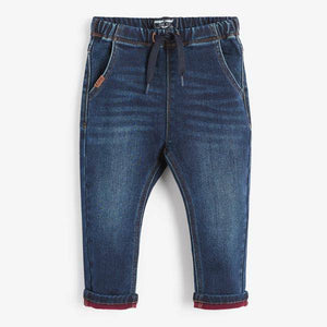 Indigo Super Soft Pull-On Jeans With Stretch (3mths-5yrs) - Allsport