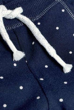 Load image into Gallery viewer, NAVY SPOT JOGGER (3MTHS-5YRS) - Allsport
