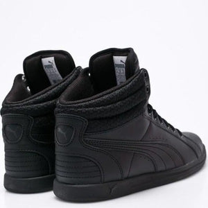 Ikaz Mid v2  BLACK SHOES - Allsport