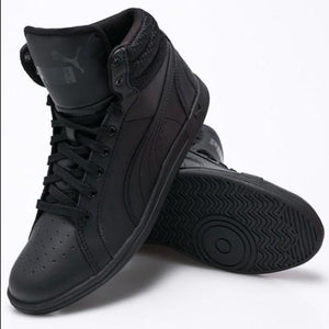 Ikaz Mid v2  BLACK SHOES - Allsport