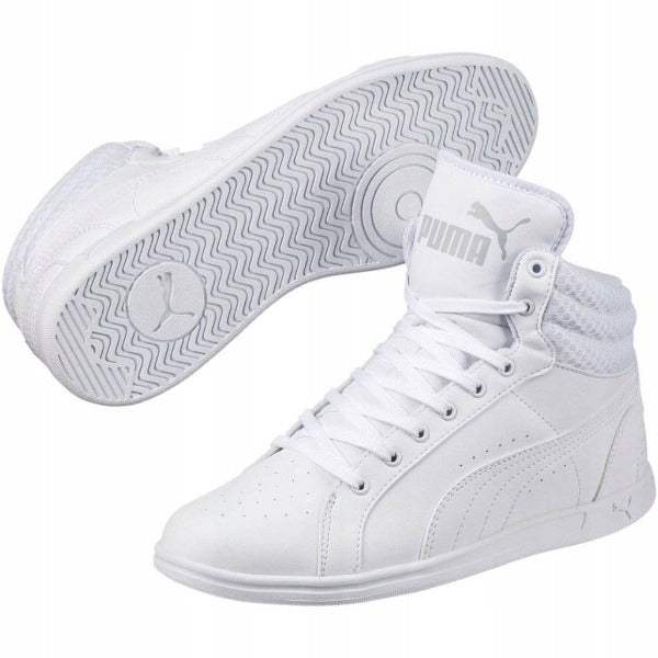 Puma Ikaz Mid v2 Puma White- SHOES - Allsport