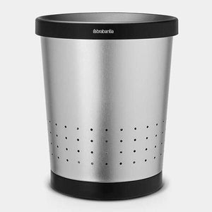 Brabantia Waste Paper Bin, 11L, Conical Matt Steel - Allsport