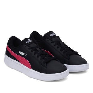 Puma Smash v2 L Jr Puma Black-BRIGHT ROS - Allsport