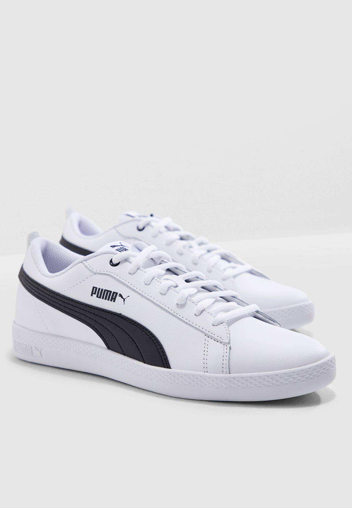 SMASH Wns v2 L  WHT Black SHOES - Allsport