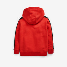 Load image into Gallery viewer, Red Skull Sequin Hoodie (3-12yrs) - Allsport
