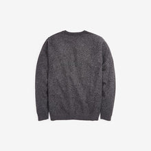 Load image into Gallery viewer, Charcoal Cotton Rich Marl Jumper - Allsport

