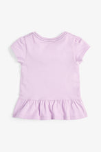 Load image into Gallery viewer, Lilac Ice Cream Appliqué T-Shirt (3mths-5yrs) - Allsport
