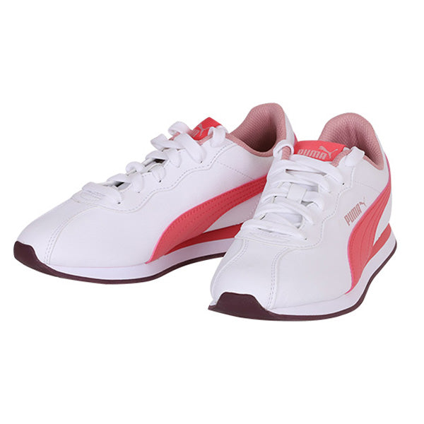 Turin II Jr WHT-Calypso Coral SHOES - Allsport