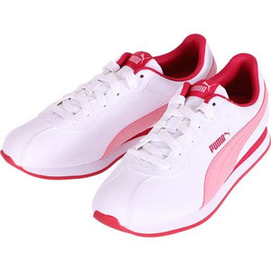 Puma Turin II Jr Pu.WHT-PeO. - Allsport