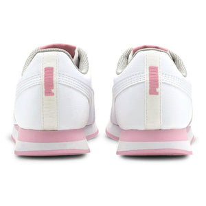 Puma Turin II Jr WhT-WhT - Allsport