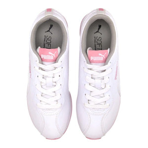 Puma Turin II Jr WhT-WhT - Allsport