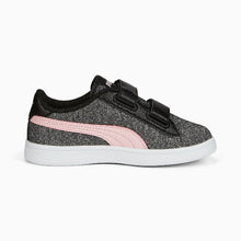 Load image into Gallery viewer, PUMA Smash v2 Glitz Glam Sneakers Kids

