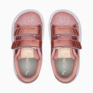 PUMA Smash v2 Glitz Glam Sneakers Babies