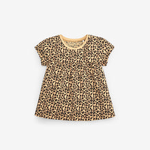 Load image into Gallery viewer, Animal Print Cotton T-Shirt (3mths-6yrs) - Allsport
