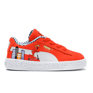 SESAME STREET 50 Suede Inf Cherry SHOES - Allsport