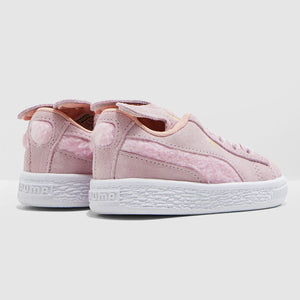 Suede Eas AC Inf Pale PINK SHOES - Allsport