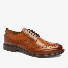 Load image into Gallery viewer, TAN TRIDENT BROGUE - Allsport
