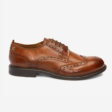 Load image into Gallery viewer, TAN TRIDENT BROGUE - Allsport
