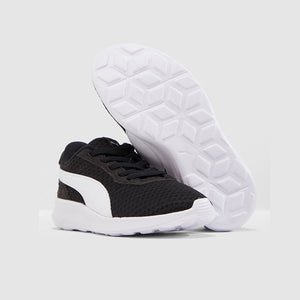 ST Activate AC PS  BLK- WHT SHOES - Allsport