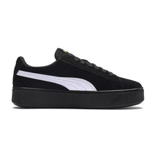 Load image into Gallery viewer, Vikky Stacked SD  BLACK WHITE SHOES - Allsport
