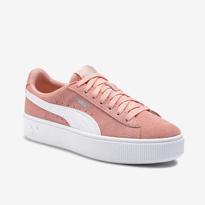 Vikky Stacked SD PEACH Bud SHOES - Allsport