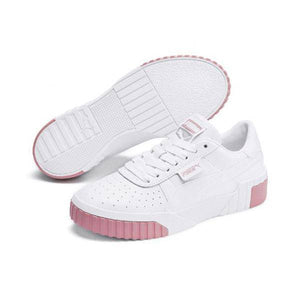 Cali Wn s  WHT-Rose Gold SHOES - Allsport