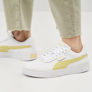 CALI WOMEN'S Sneakers Yellow - Allsport