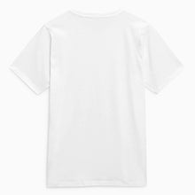 Load image into Gallery viewer, White Regular Fit Essential Crew Neck T-Shirt
