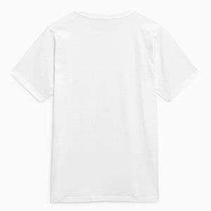 White Regular Fit Essential Crew Neck T-Shirt