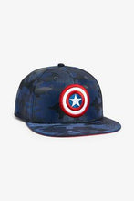 Load image into Gallery viewer, CAPTAIN AMERICA CAP (3YRS-10YRS) - Allsport
