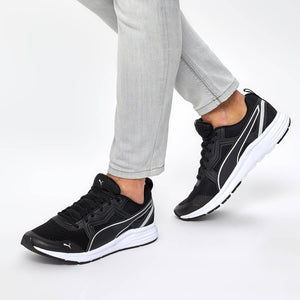 Pure Jogger  BLK- Silver- SHOES - Allsport