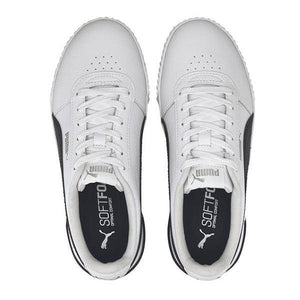 Carina L Puma WhT-Blk-Silv - Allsport