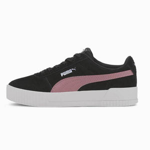 Carina Jr Puma Blk-Foxglove - Allsport