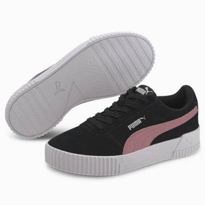 Carina Jr Puma Blk-Foxglove - Allsport