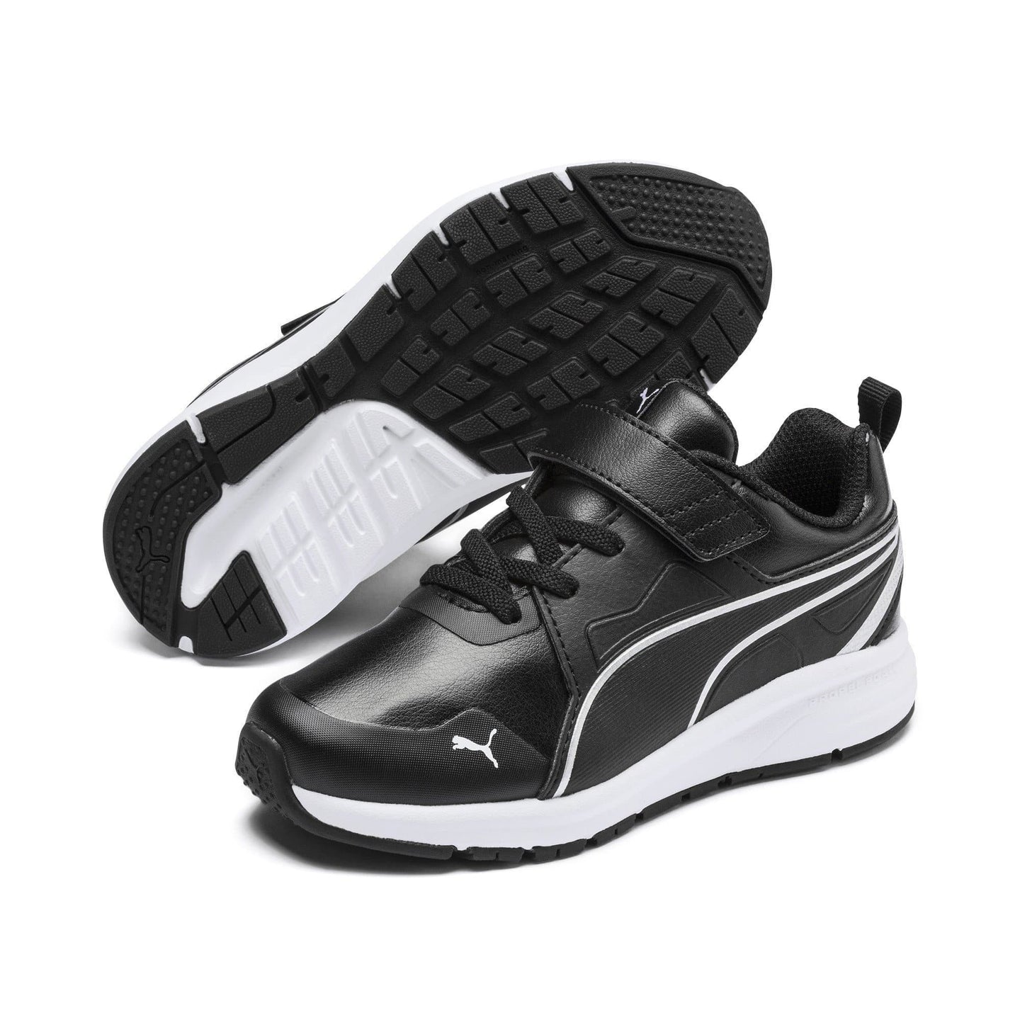 Pure Jogger SL V PS BLK-Sil SHOES - Allsport