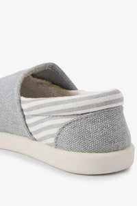 Grey Espadrilles - Allsport